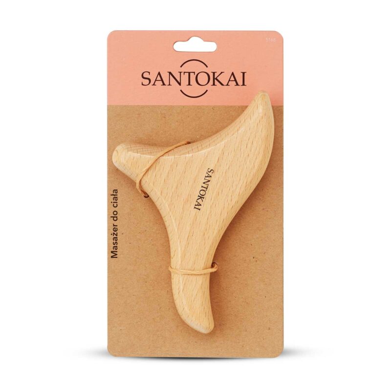 Drewniany masażer do ciała
