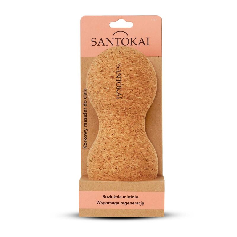 Korkowy masażer do ciała